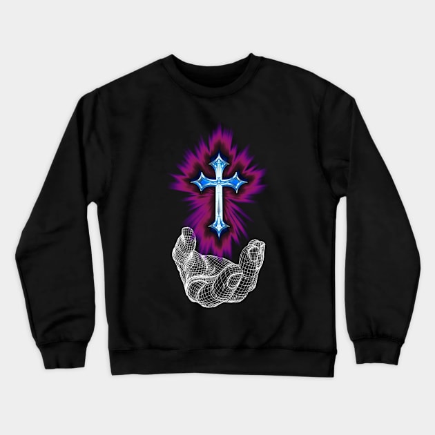 art Crewneck Sweatshirt by Antho